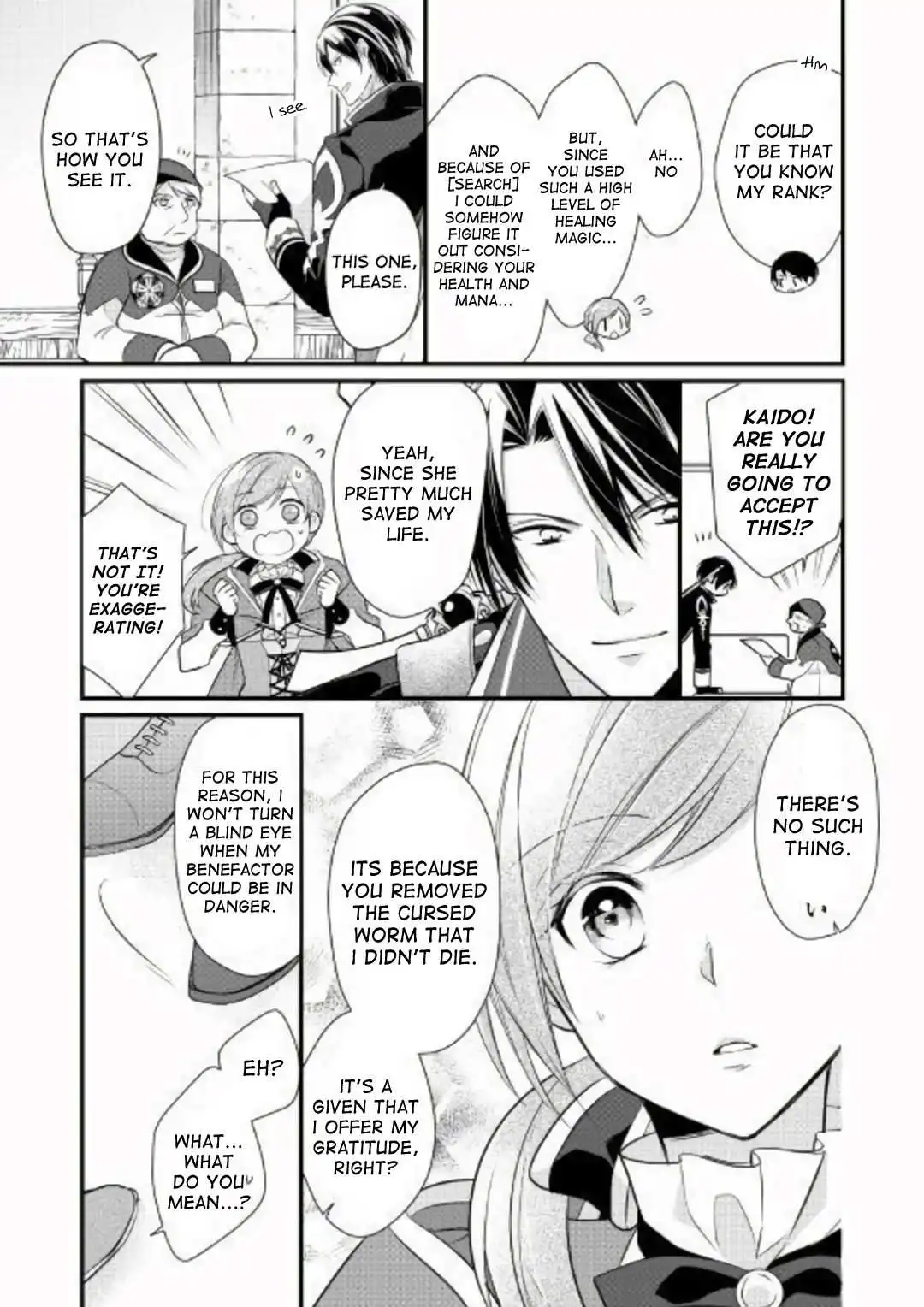 E-Rank Healer [ALL CHAPTERS] Chapter 2